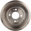 2001 Honda Civic Brake Drum 3