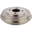 2001 Honda Civic Brake Drum 2