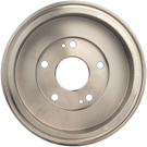 2007 Honda Accord Brake Drum 3