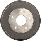 2007 Honda Accord Brake Drum 1