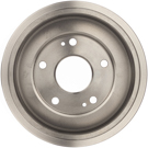 2014 Honda Civic Brake Drum 3