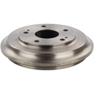 2014 Honda Civic Brake Drum 2