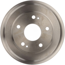 2014 Honda Civic Brake Drum 1