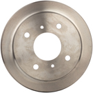 2006 Nissan Sentra Brake Drum 1