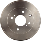 2007 Nissan Versa Brake Drum 1