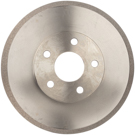 2000 Subaru Forester Brake Drum 1