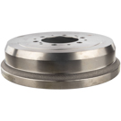 2000 Toyota 4Runner Brake Drum 2