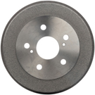 2000 Toyota Solara Brake Drum 1