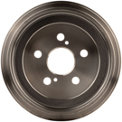 2003 Toyota Corolla Brake Drum 3