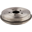 2003 Toyota Corolla Brake Drum 2