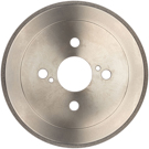 2006 Scion xA Brake Drum 1