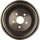 2004 Toyota Sienna Brake Drum 3