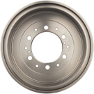 2017 Toyota Tacoma Brake Drum 3