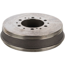 2017 Toyota Tacoma Brake Drum 2