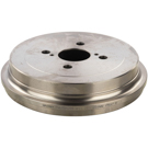 2012 Toyota Yaris Brake Drum 2