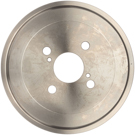 2012 Toyota Yaris Brake Drum 1