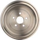 2012 Toyota Corolla Brake Drum 3