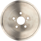 2012 Toyota Corolla Brake Drum 1