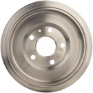 2012 Volkswagen Jetta Brake Drum 3