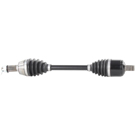 2012 Polaris Ranger RZR 570 Drive Axle Front 1