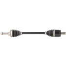 2007 Polaris Ranger XP 700 Drive Axle Front 1