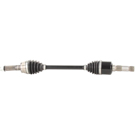 2009 Polaris Ranger XP 700 Drive Axle Kit 2