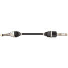 2012 Polaris Ranger Diesel Drive Axle Kit 2