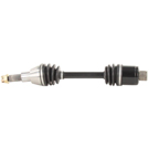 2000 Polaris Diesel (455cc) Drive Axle Kit 2