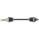 2007 Polaris Hawkeye 2x4 Drive Axle Kit 2