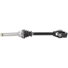 1987 Polaris Trail Boss 250 4x4 Drive Axle Kit 2