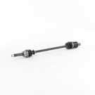 2014 Polaris RZR 900 Drive Axle Rear 2