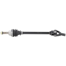 2002 Polaris Ranger 4x4 500 Drive Axle Front 1