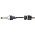 2012 Polaris Scrambler 500 4x4 Drive Axle Kit 2
