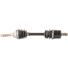 2006 Polaris Sportsman 700 Drive Axle Front 1