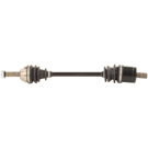 2017 Polaris Ranger EV Drive Axle Front 1