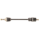 2016 Polaris Ranger 570-6 Crew Drive Axle Front 1