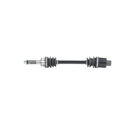 2017 Polaris Sportsman 570 Big Boss 6x6 EPS Drive Axle Kit 2