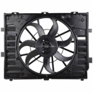 2014 Porsche Cayenne Cooling Fan Assembly 1