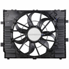 2014 Porsche Cayenne Cooling Fan Assembly 2
