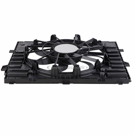 2014 Porsche Cayenne Cooling Fan Assembly 4