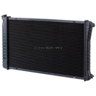 1990 Cadillac Deville Radiator 1