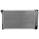 BuyAutoParts Gmc G25G2500Van Radiator 19-00522AN