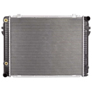 BuyAutoParts Mercedes Benz 560SL Radiator 19-01556AN