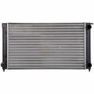 1982 Volkswagen Jetta Radiator 1