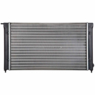 1982 Volkswagen Jetta Radiator 2