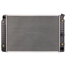BuyAutoParts 19-00530AN Radiator 1