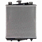 1987 Dodge Mini Ram Radiator 1