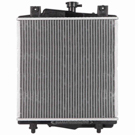 1987 Dodge Mini Ram Radiator 2