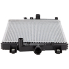 1987 Dodge Mini Ram Radiator 3