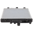 1987 Dodge Mini Ram Radiator 4